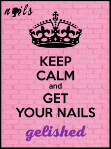 Quote - Keep Calm - Barbie Nails